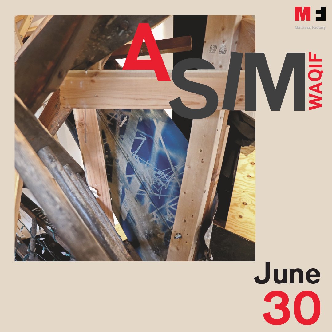 THIS FRIDAY from 6-8 PM we invite you to a public Opening Reception for the new exhibition 'Assume the Risk' by artist-in-residence Asim Waqif. Register for the free opening now at mattress.org/asim!