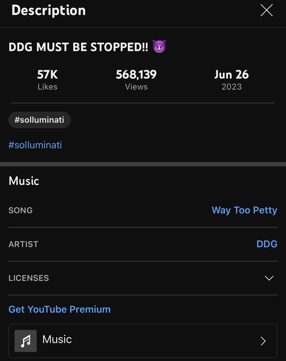 DDG tweet media