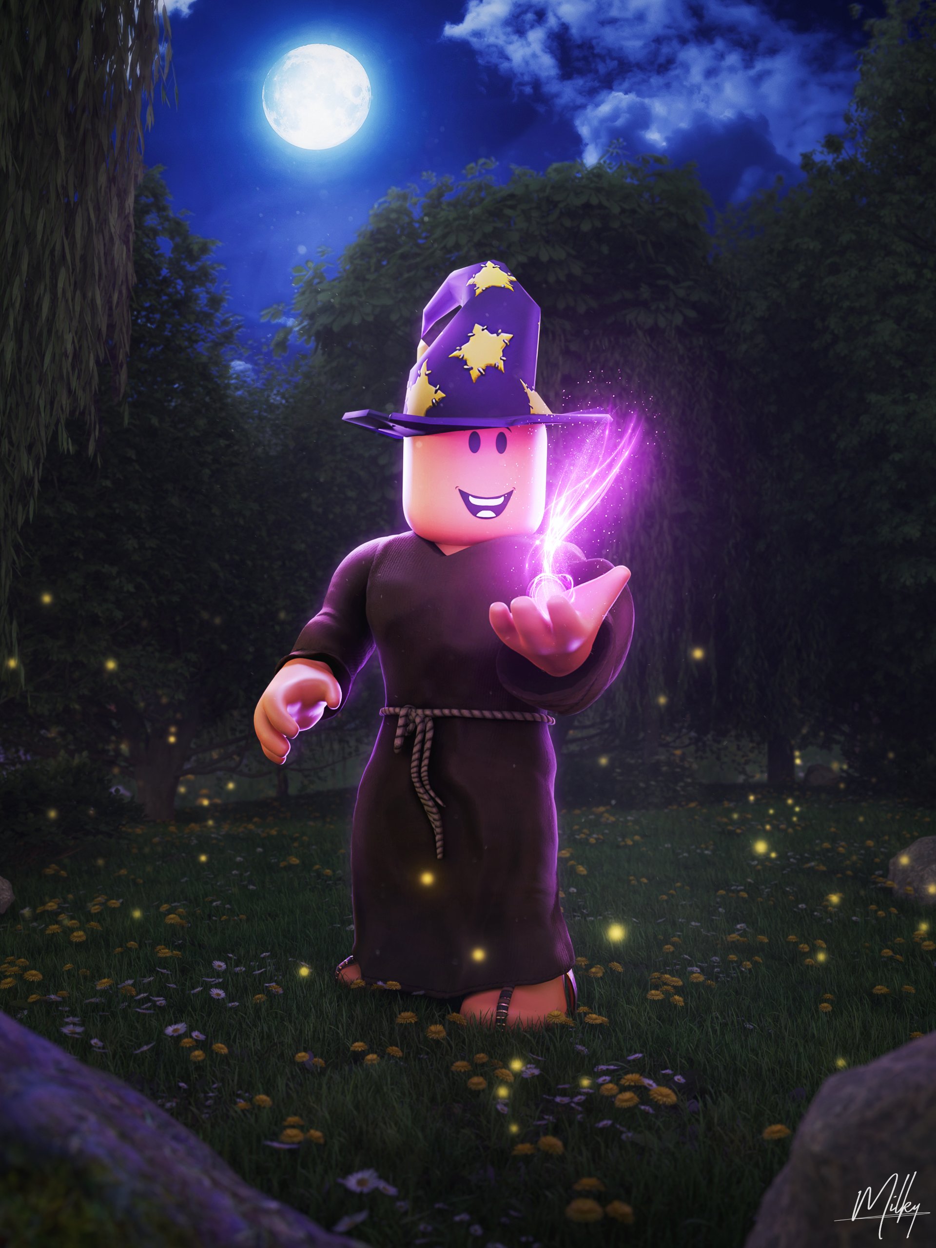 Make you a detailed 3d roblox gfx by Gul_fx