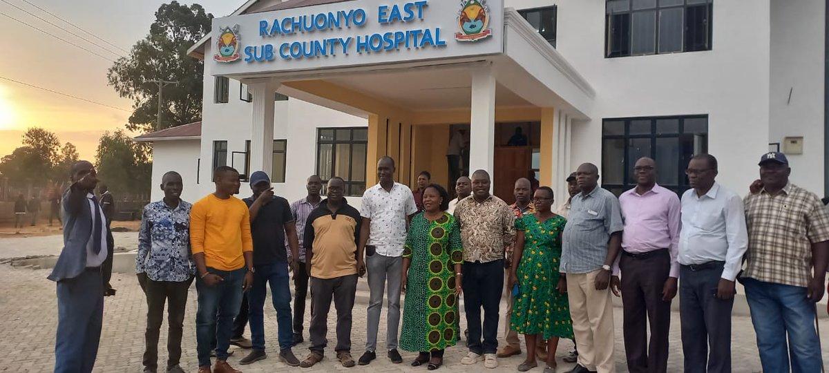 hon_eve's tweet photo. Today, I launched refurbished classrooms at Kokwanyo Primary School and a new administration block at Kokwanyo mixed secondary. I later inspected the new Maternity wing at Rachuonyo East Sub-County hospital ahead of official Commissioning by H.E Governor Gladys Wanga tomorrow. https://t.co/u69MRjgeKY