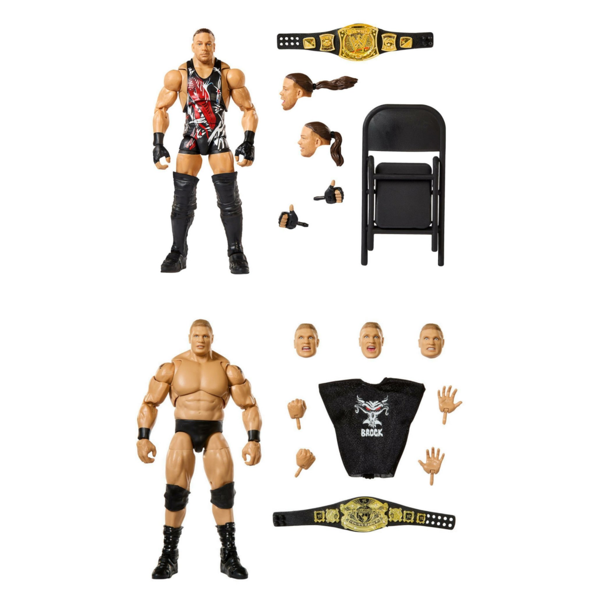 WWE Action Figure Ultimate Edition Ruthless Aggression Rob, 41% OFF