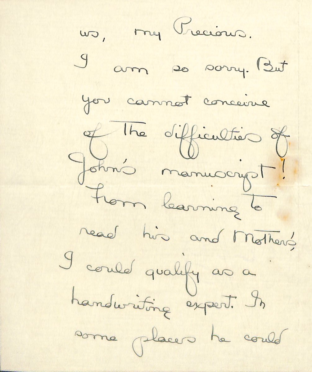 BigelowPapers's tweet photo. December 17, 1910- A letter from Lucie Bigelow Dodge Rosen to her grandfather John Bigelow. By 1930 Lucie was part of a ten-person theremin ensemble rehearsing for their debut at the Carnegie Hall with Leon Theremin. (1/2) https://t.co/FFDc3Z64Mo