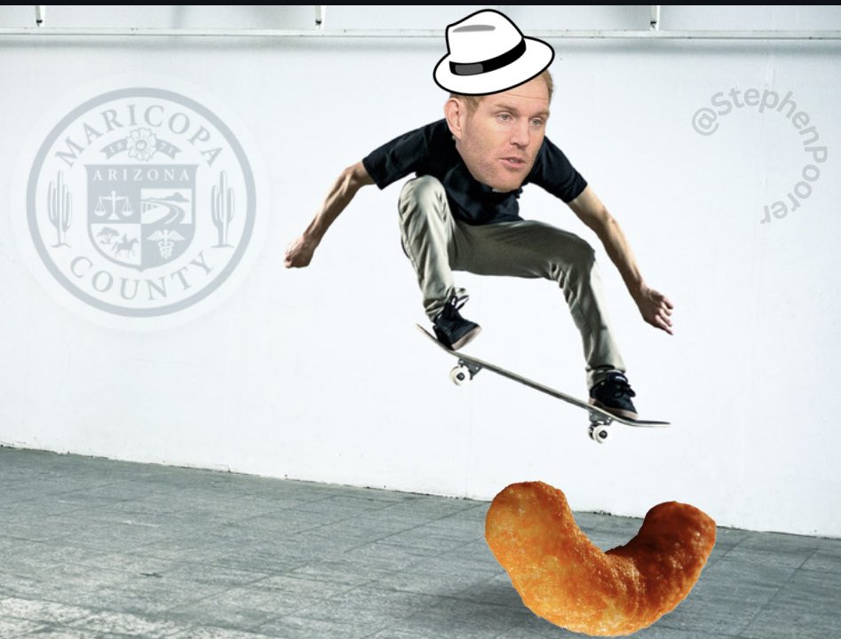 Stephen Poorer - Maricopa Cnty Recorder (Parody) tweet media