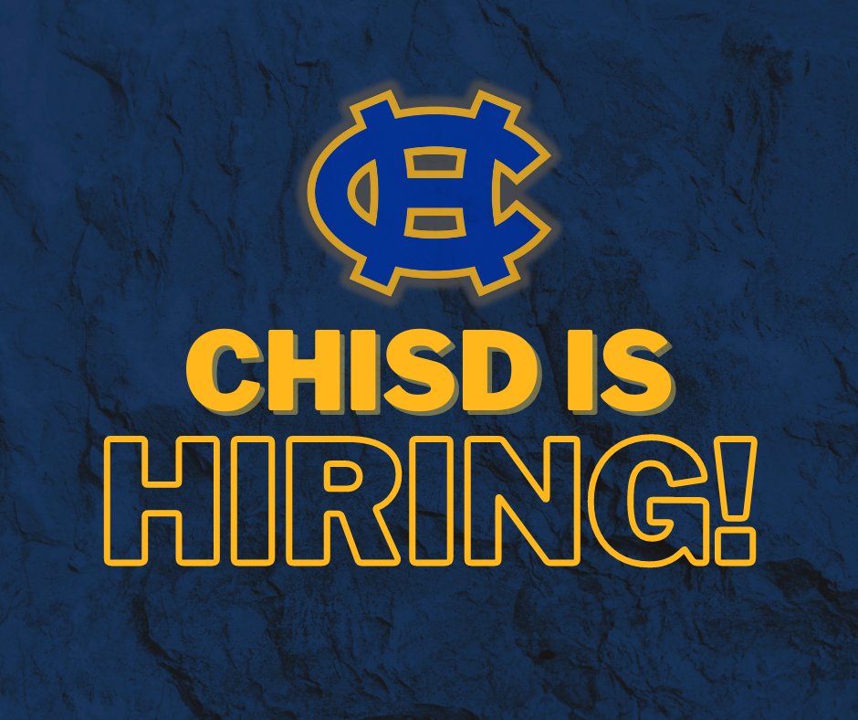 Our Special Education Department is looking for a Diagnostician and ARD Facilitator to join the team! For more information click the link below.
chapelhillisd.org/page/join-our-…

Know of anyone interested? Like and Share!
#wearehiring #diagnostician #specialeducation