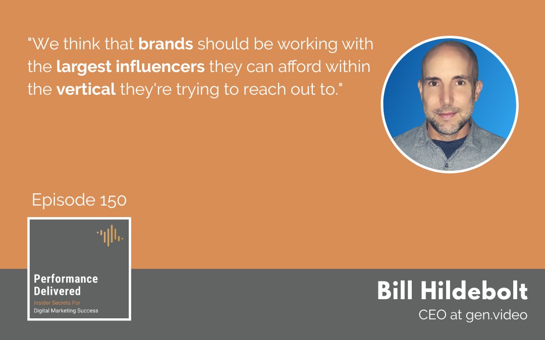 Steffen_Horst's tweet photo. What size influencer should companies work with? Bill Hildebolt, CEO of https://t.co/YCLCOdmu4S, is here to share what brands need to know about working with influencers.
https://t.co/9F6BgkhyuR https://t.co/1fMKIBIpvD