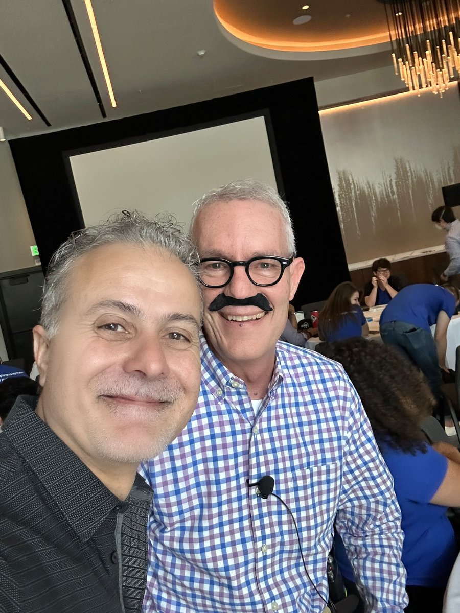 wspieros's tweet photo. This dude will go viral soon….@TomSandieselSux #cleantransportation #EV #electrification #CALSTART https://t.co/hKG8qqymAQ