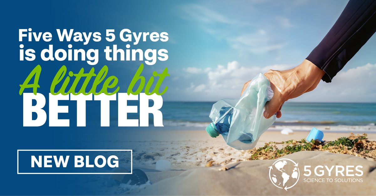 For everyone who wanted to be a research scientist but couldn’t quite pass organic chemistry… Our fellow 1% for the Planet member @5Gyres has an app where you can do just that. 

Read how: tinyurl.com/zvdpdw4 

#togoware #chicobag #5gyre #microplastics