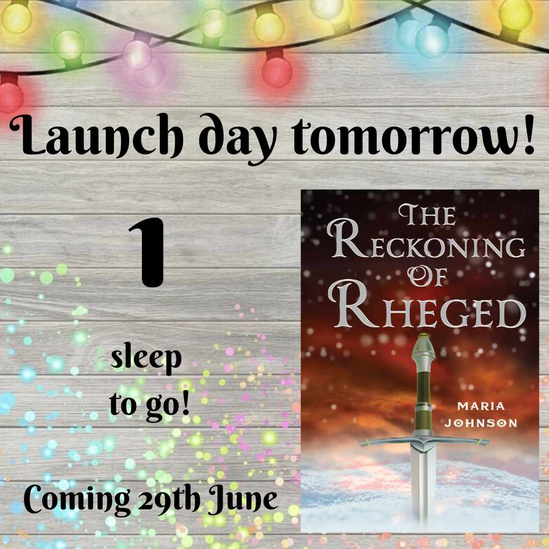 Only 1 more sleep to go- book 3 launches tomorrow! Can't wait 🥳

#writingcommunity #historicalfiction #histfic #darkages #booklaunch #indiebook #indieread #authorsoftwitter #BookTwitter