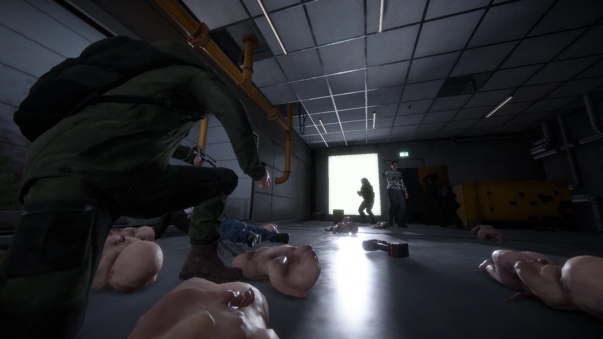 TheBardsDungeon's tweet image. Just made it through the penultimate part of #SonsOfTheForest in Survival Mode!
I have unlocked the Final Doors and found the Katana Sword which is very powerful so now I have a chance to #FinishTheGame in the next episode!
Video uploading now.