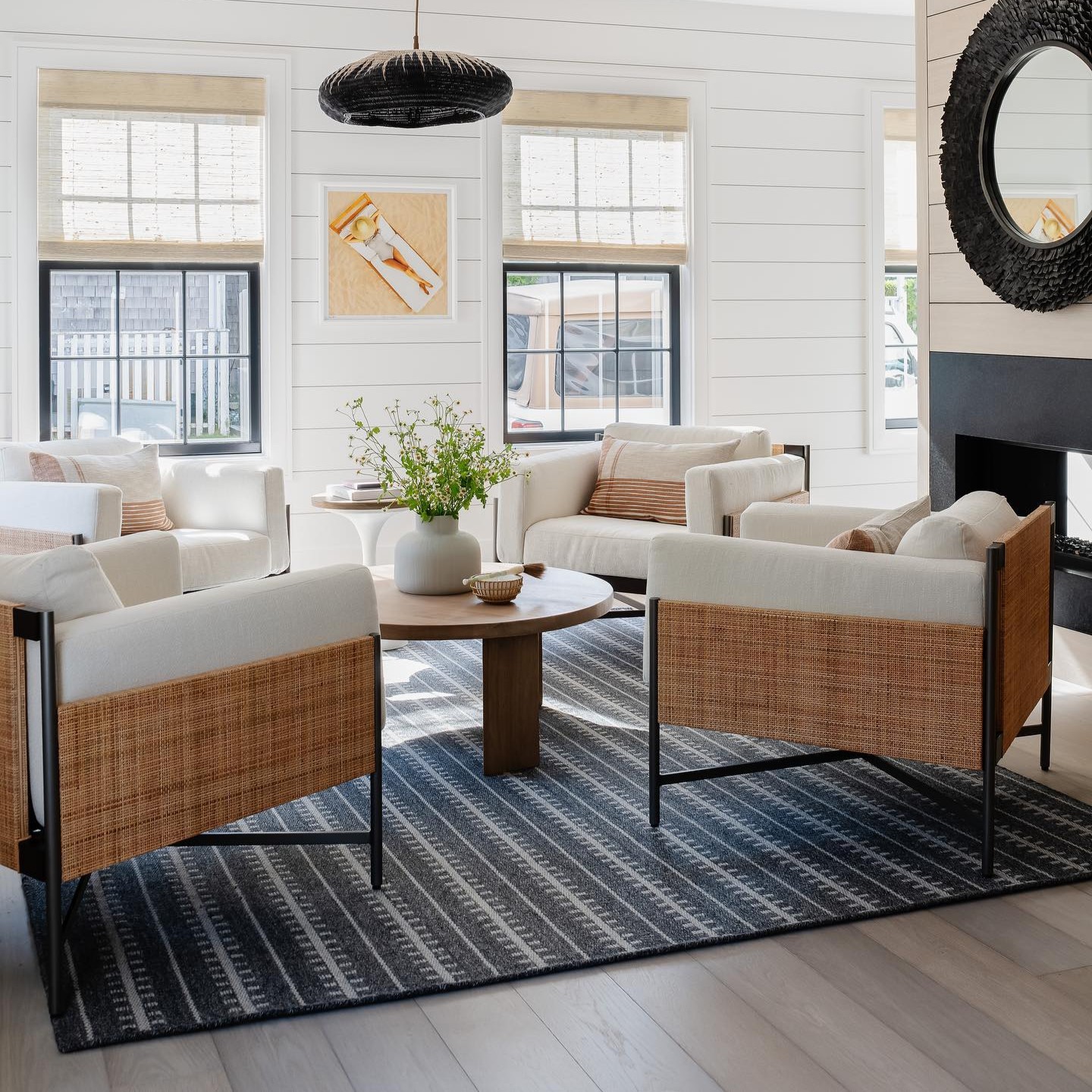 Stanton Carpet on Twitter: "A beautiful area rug for a stunning room!😍