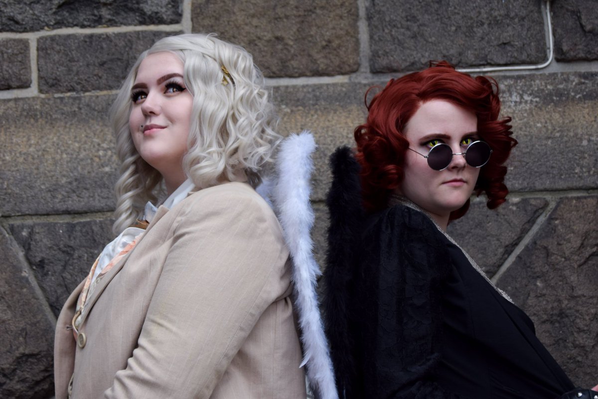 ValmallaCosplay's tweet photo. @GoodOmensPrime One of my fave duos with @EkaAlf ♡ https://t.co/CCMteXzw7n