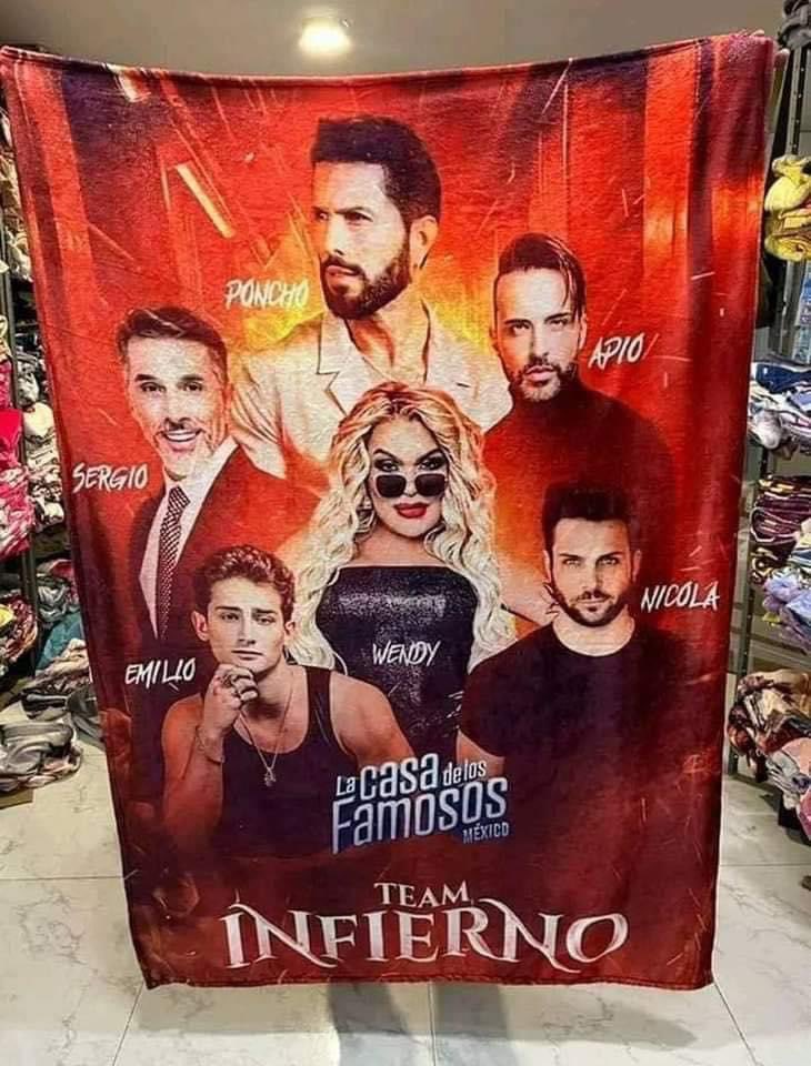 Nadie:
El señor de las cobijas: