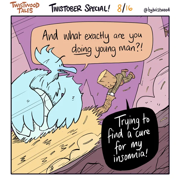 Twistober! New - Part 8