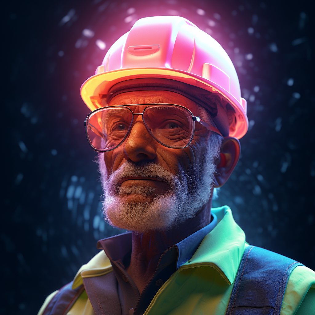 👴A wise man once said… The early bird gets the first worm, but the wisest bird gets the fastest one.

#web3 x #construction