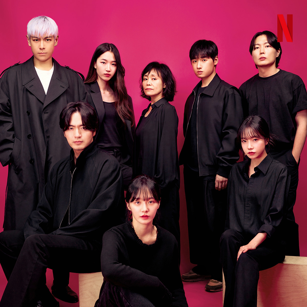 NetflixBrasil's tweet photo. Alguém quer batata frita?

O elenco de Round 6 ficou ainda mais GIGANTE. Park Gyu-young, Jo Yu-ri, Kang Ae-sim, Lee David, Lee Jin-uk, Choi Seung-hyun, Roh Jae-won e Won Ji-an agora fazem parte da segunda temporada da série. 🔴🔺🟥 https://t.co/Le2zJ0Ie0J
