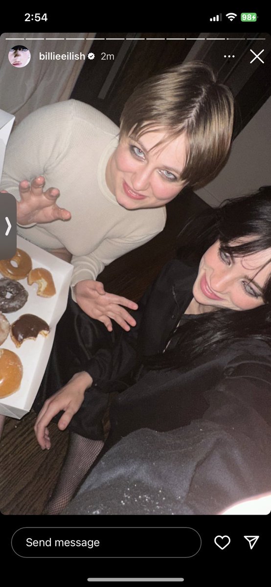 ik those donuts were smacking since they were drunk