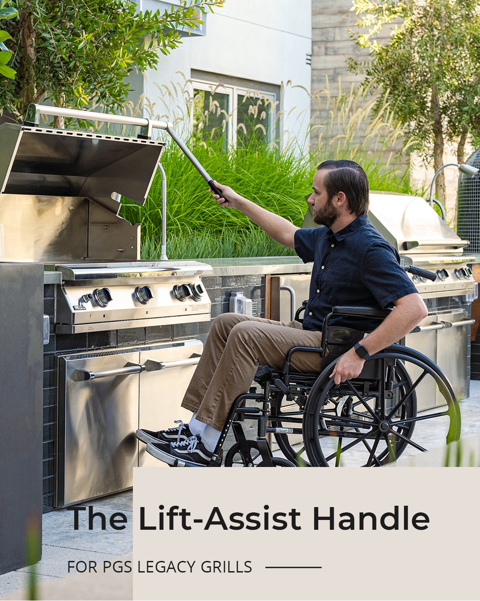 TheAEICorp's tweet photo. The PGS Grill Lift-Assist Handle makes outdoor grilling even more accessible and safer for your multifamily residents!
#PGSgrill #studenthousing #multifamily #multifamilydevelopment #apartmentliving #propertymanagement #multifamilyhousing #multifamilydesign #commercialgrill https://t.co/oVl90Bwbvb
