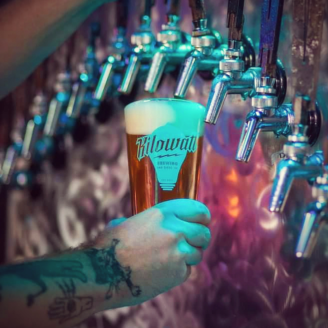Ice cold beer, you say? Yeah, we got that. 

Bop on over to your closest Kilowatt taproom and let your friendly neighborhood beertender pour you the perfect humpday brew.

Hoperators are standing by in OB, Oside, and Kearny Mesa.