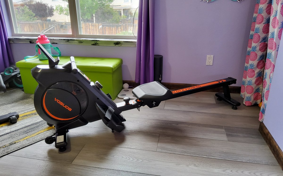 I am loving my new rower. If you are looking for affordable durable exercise machines, I highly recommend checking out Yosuda. They are having a 47% off sale yosudabikes.com/?avad=257301_f… #yosuda #exerciseequipment #rower
