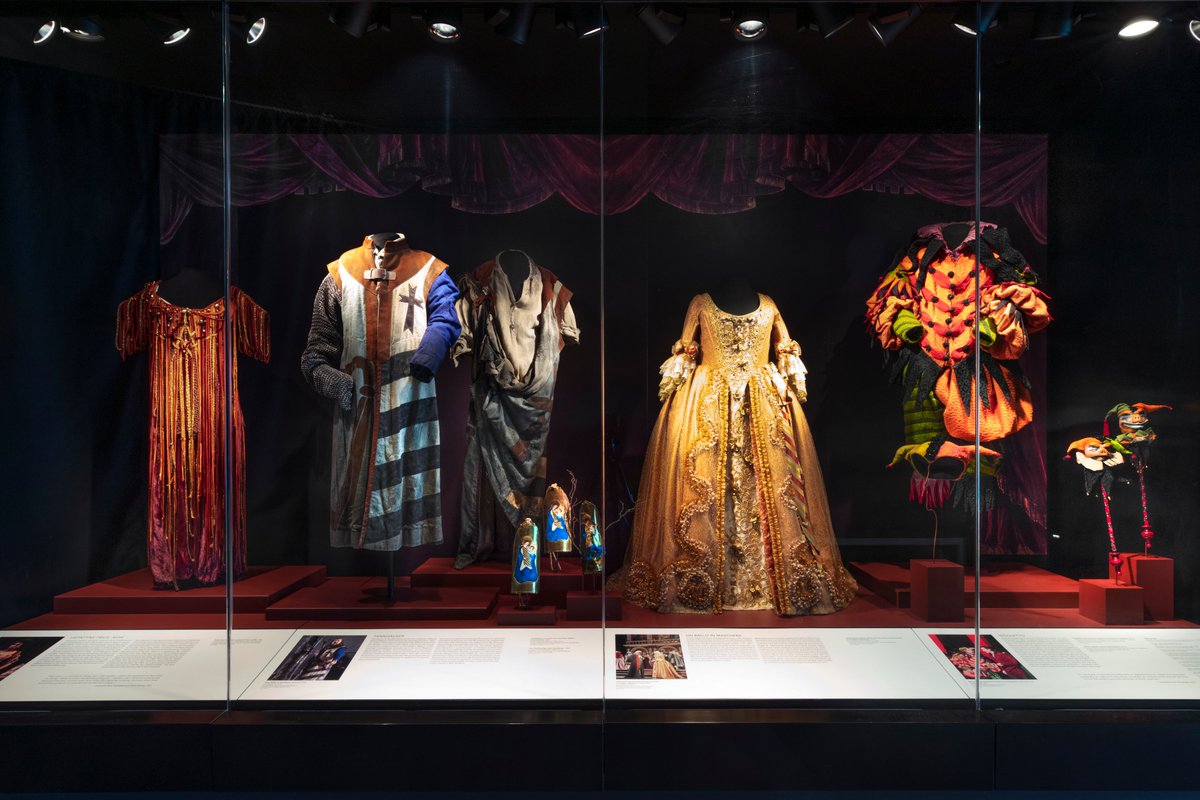 Learn more about San Francisco Opera’s history in our exhibition “San Francisco Opera: A Centennial Celebration” on display, post-security, in Harvey Milk Terminal 1 and online at: bit.ly/SFOperaCentenn… #SFOperaCentennial @SFOpera #SFOpera #Opera