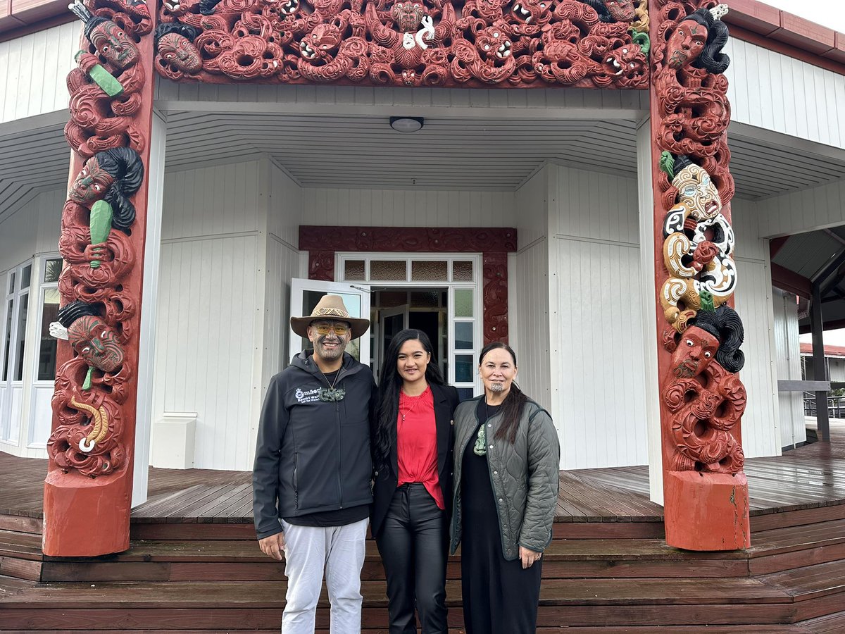 'The next generation need to see themselves reflected in Parliament. As a rangatahi leader Hana has already made a significant impact on te ao Māori. People are hungry for change and Hana is that change. She is a leader our people deserve.' @Rawiri_Waititi