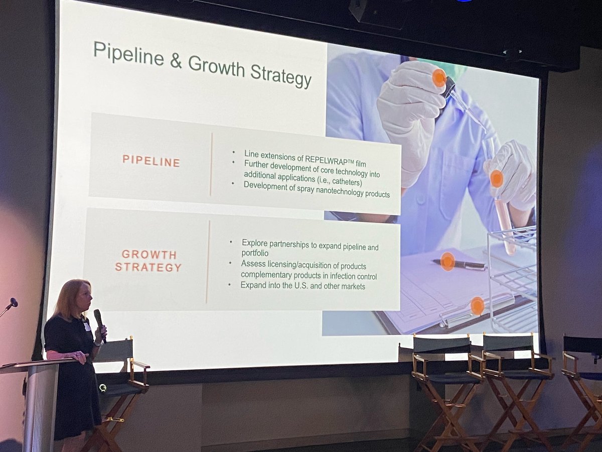 Dr. Carolyn Myers, President and CEO of FendX Technologies, presenting at the CSE Summit on Responsible Investment in Kelowna yesterday! @CSE_News 

CSE: FNDX | OTCQB: FDXTF | FSE: E8D

#FendX #CSE #ResponsibleInvestment #Kelowna