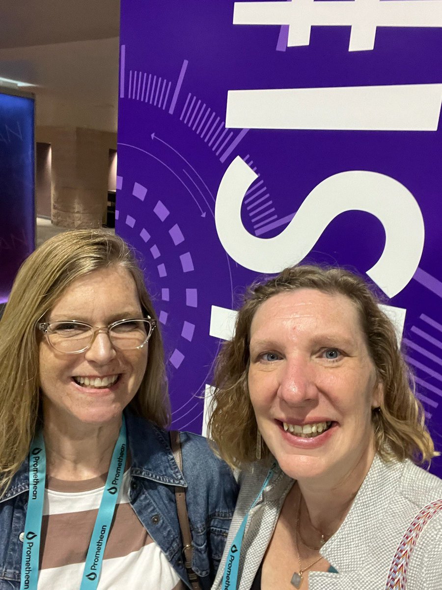 BenderLibrarian's tweet photo. Had a fun time at ISTE Live 23 in Philadelphia! Lots of great ideas looking forward to implementing this next school year. #istelive23 #techconference #Robotics https://t.co/P018DjKuu6