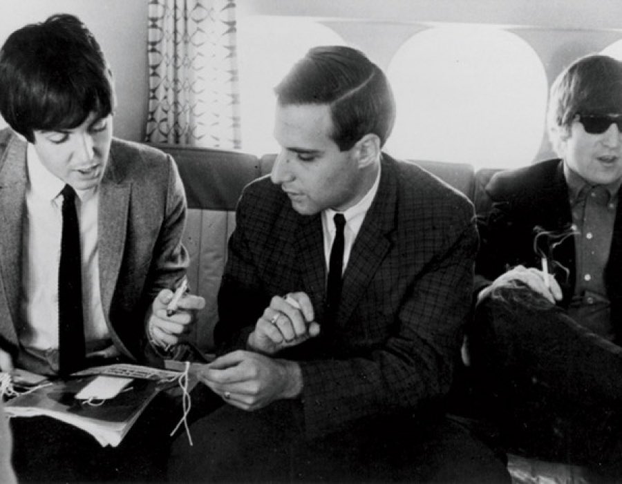 BeatlesFla's tweet image. Having covered @thebeatles entire 1964 and 65 US tours, Miami newsman @larrykane can attest to Brian’s supreme belief. His interview for @BeatlesFla details being trampled at a concert, pulled in to a police investigation, fleeing a hurricane. Eyes of the storm, indeed!