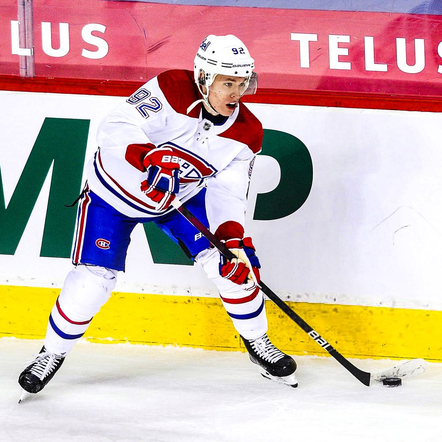 HabsGifs's tweet image. Will it happen?!?

#Michkov #GoHabsGo