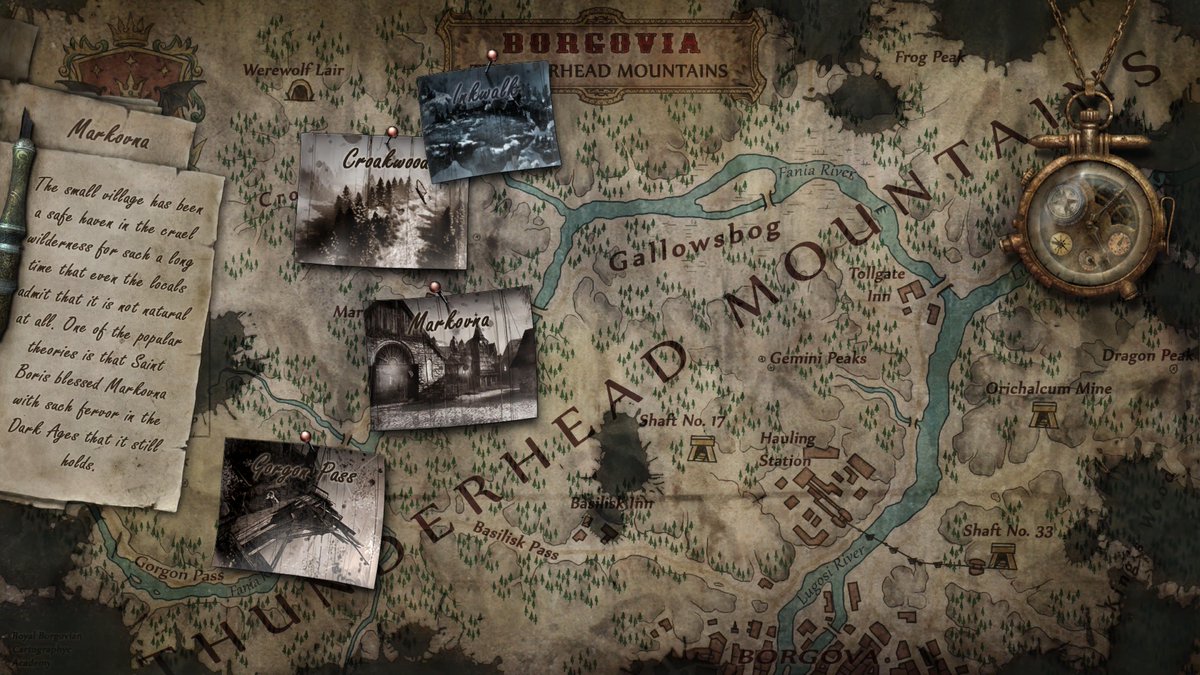 「I love the map! #PS5Share, #TheIncredibl」|Benのイラスト