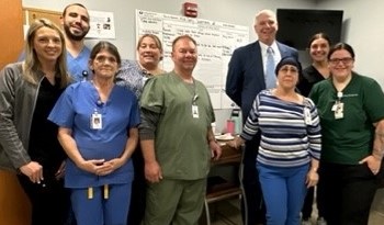 Thank you Med Surge Team <a href="/HarringtonCare/">UMass Memorial Health - Harrington</a>!