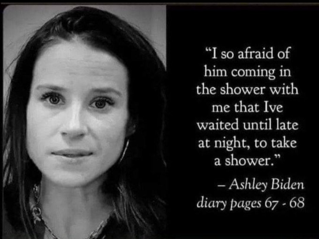 Chicago1Ray's tweet photo. (RT) if you believe everything Ashley Biden wrote in her diary about her dad Joe Biden https://t.co/yaeje0vRJY