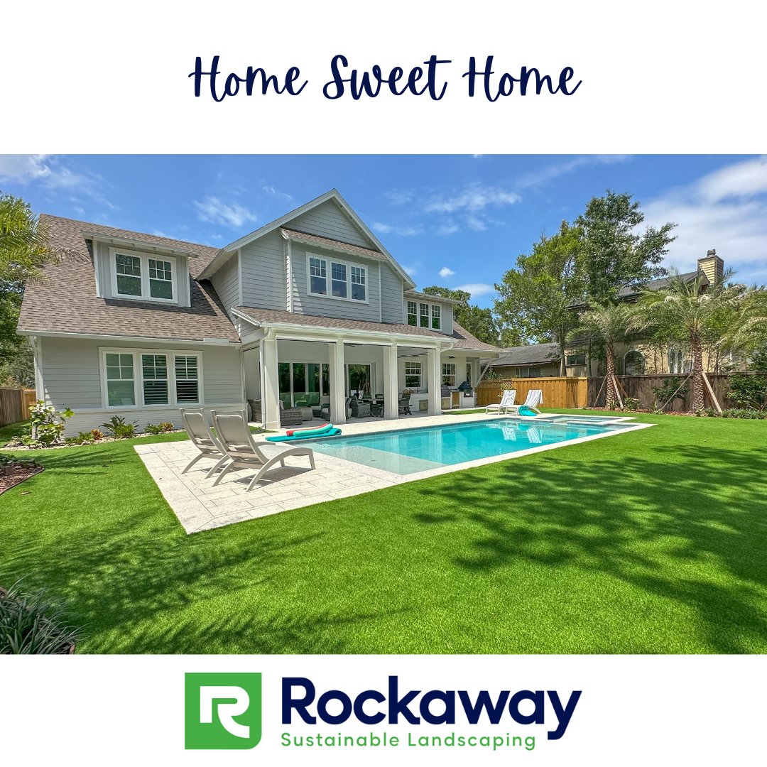 🏡 Home Sweet Home! ☀️ This summer, why not transform your backyard into the perfect retreat? Let's make your home the sweetest spot for summer! 🌼🍹#HomeSweetHome  #pontevedra #nocatee #staugustine #jaxbeach #jacksonville #atlanticbeach #neptunebeach #rockawayinc #outdoorliving