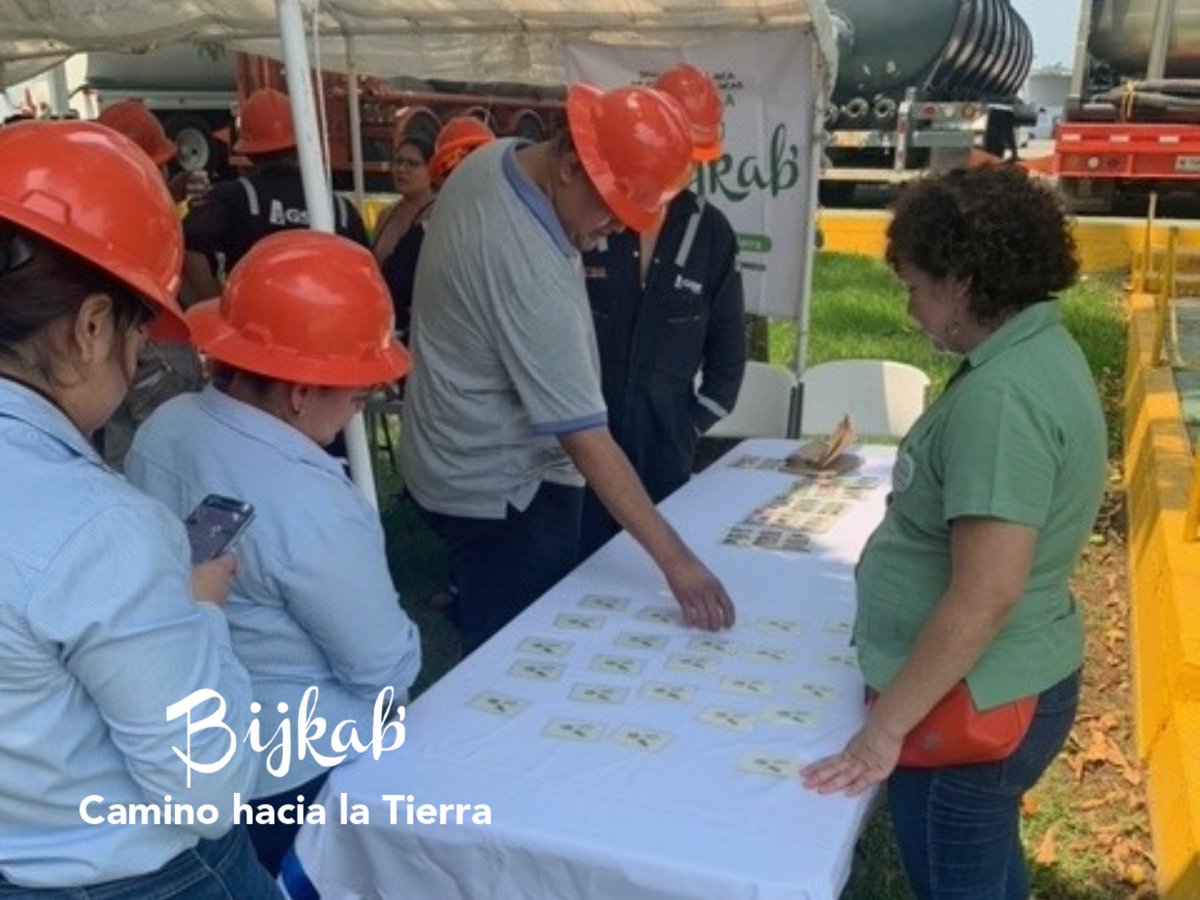 bijkab_UJAT's tweet photo. Difisión de ciencia  en el día mundial del medio ambiente en la refinería olmeca. https://t.co/Is5SGiWbju