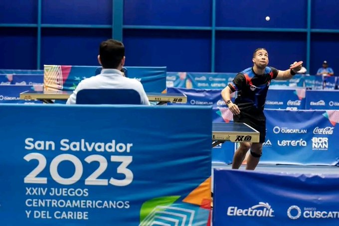 AlexanderCereg1's tweet photo. Merecidas felicitaciones para todos nuestros deportistas por la gran labor realizada en los juegos centroamericanos y del Caribe, San Salvador 2023, poniendo nuestra patria entre los tres primeros
#ElDeporteDerechoDelPueblo https://t.co/PWrynpqeP1