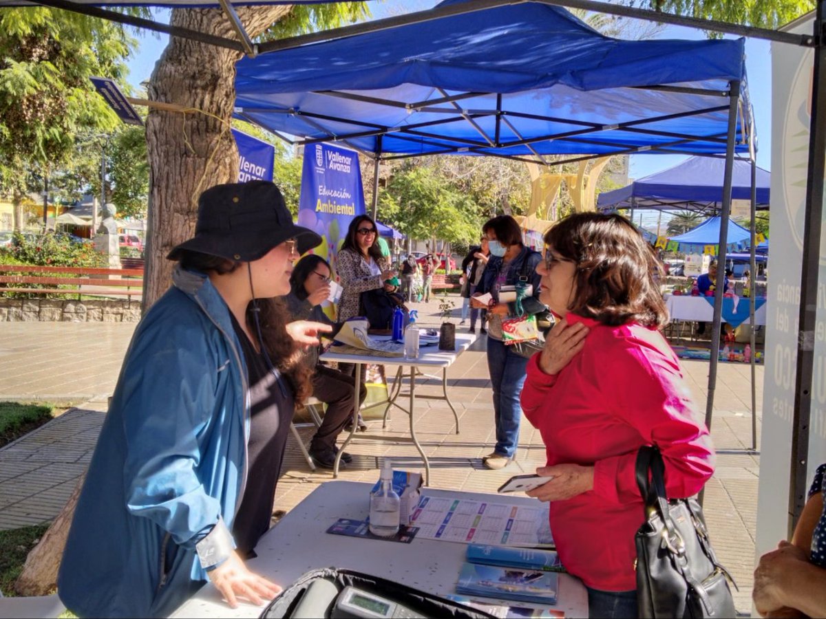 ♻️ Culminamos el mes del #MedioAmbiente en la #ExpoAmbiental de Vallenar. Estuvimos con la comunidad y regantes dando a conocer nuestro quehacer y explicando el Plan de Seguimiento a la #CalidaddeAguas que ejecuta nuestra organización.🌍🫧