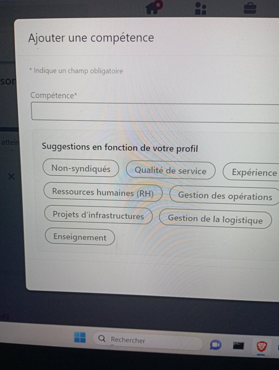 pil0tedebus's tweet photo. le fait qu’être non syndiqué soit considéré comme une compétence sur LinkedIn☠️☠️☠️ https://t.co/Kc0CjGSz9s