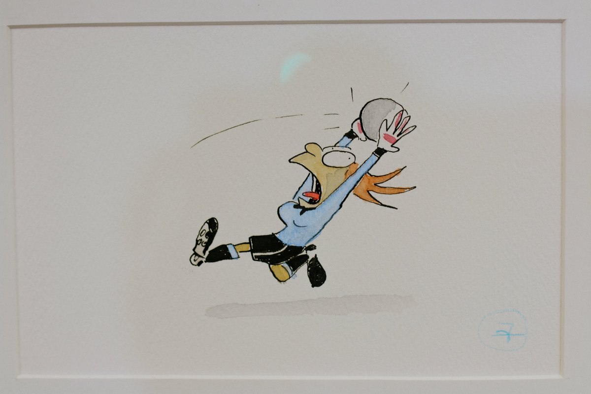 ComicConMuseum's tweet photo. The Museum is honored to display artwork by celebrated binational #cartoonist @trinomonero in the “Trino’s World” exhibit - its final week!
Check out 2022’s @comic_con #InkpotAward winner’s art collection thru 7/5. Tickets: https://t.co/GQgneqZjg0.
© 2023 Nat Biendara, BCPC https://t.co/DE4AcpZ5CT