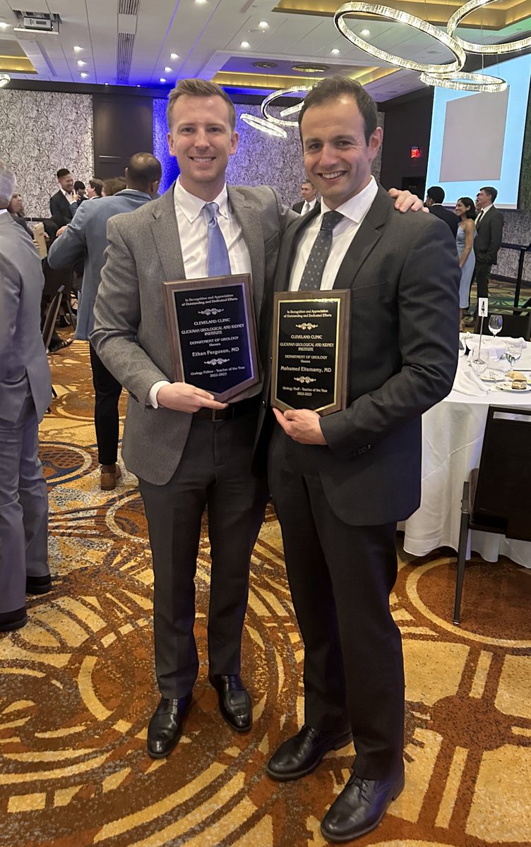 Big thank you to my mentor <a href="/drjkaouk/">Dr. J. Kaouk</a>, our amazing team, and all of <a href="/CleClinicUro/">Cleveland Clinic Urology</a> for an amazing 2 years. Excited for next steps at <a href="/IUuro/">Indiana University Department of Urology</a> !