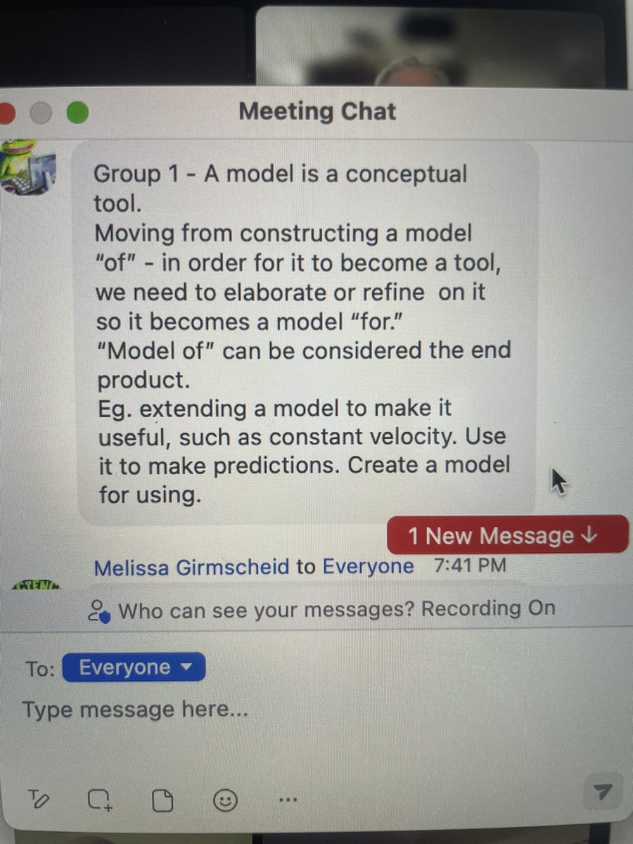 AMTAteachers's tweet image. Some great ideas coming from our Modelers #AMTAConnectED