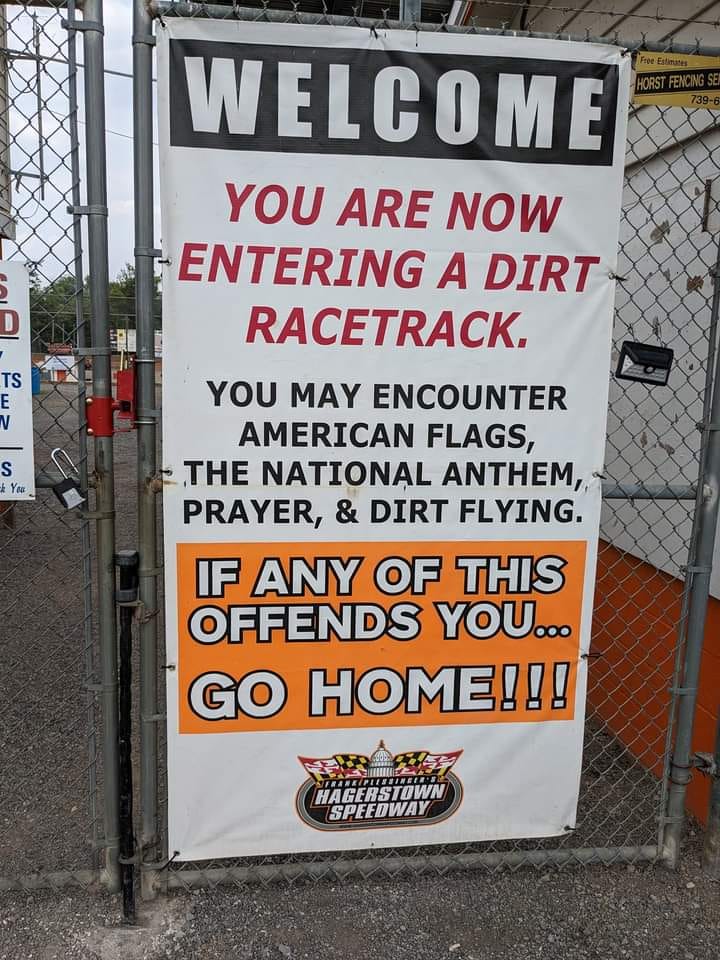 Someone at <a href="/Hagerstownspdwy/">Hagerstown Speedway</a> posted this pic.
Im just gonna leave this here... 😉😎