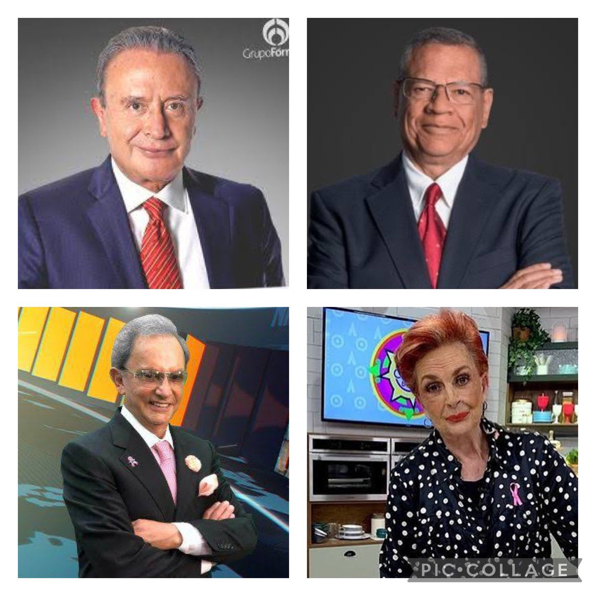 Junio de 2023 quedará marcado como un mes que se lleva entre sus días a notables periodistas y comunicadores. 😢
Descansen en Paz 🙏

Ricardo Rocha
Jaime Sánchez Susarrey
Nino Canun 
Talina Fernández