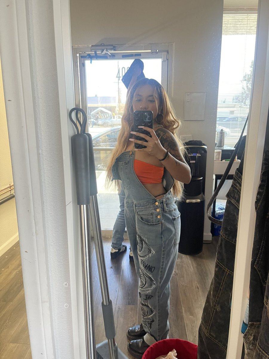 Me 🤝 overalls