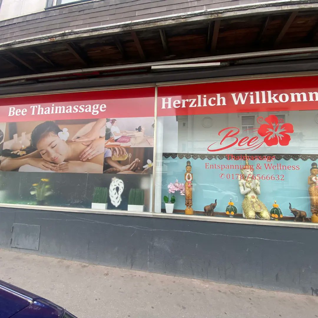 BeeThaimassage's tweet photo. Wir sind umgezogen, aber nur eine Tür weiter ins Nachbarhaus.
Die neuen Räume sind großzügiger und bieten mehr Platz. https://t.co/cyt7lMXZaJ