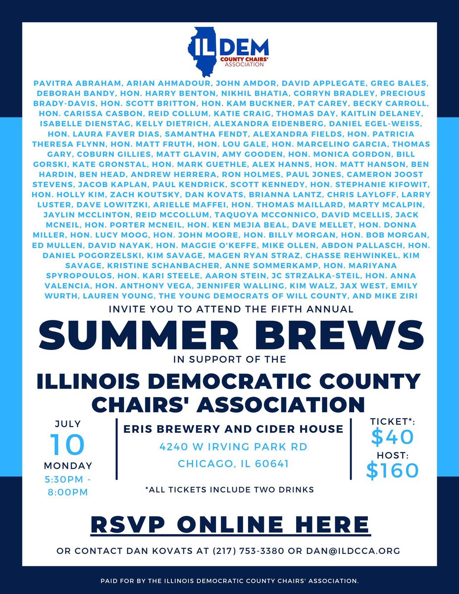 IL Dem County Chairs’ Association tweet media