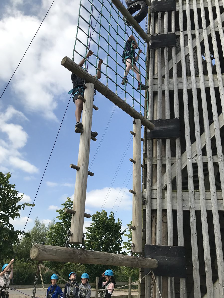 Our Year 6 children had an absolutely terrific time at  their Whitemoor Lakes Residential! They took part in some amazing teambuilding activities, as well as being excellent ambassadors for our school.