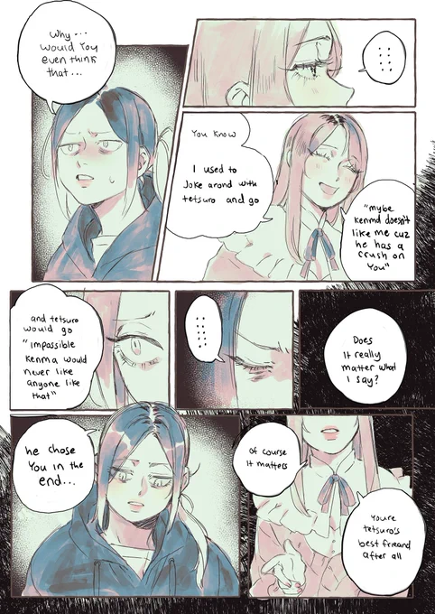 "kuro... he likes me" part 8
