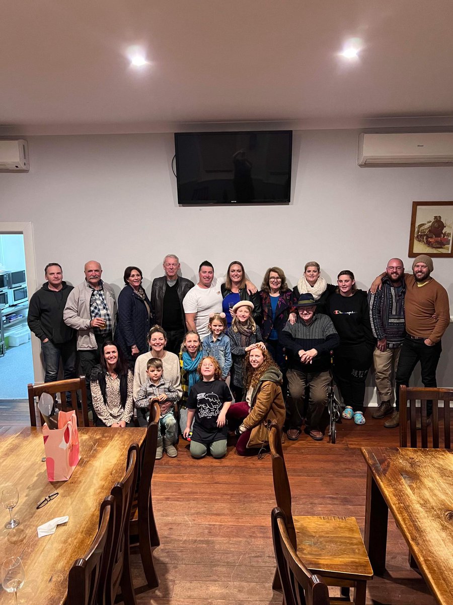 Goodbye Sgt Worthington !!!
Thank you for all you’ve done for our community.
Dwellingup loss will be the Kimberley gain.
The late queen got two birthdays, Sgt Jody gets two leaving parties #justsayin