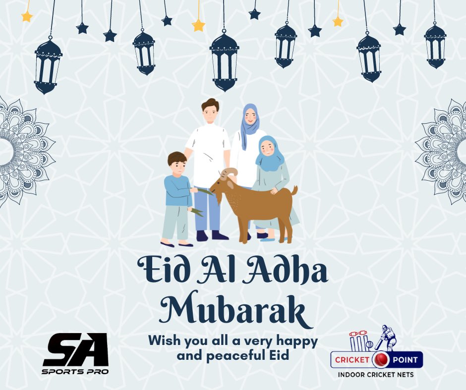 CricketPoint0's tweet photo. Eid Mubarak! https://t.co/9femnamwnL