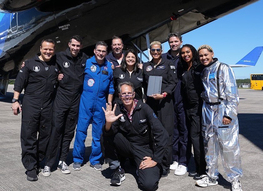 Andrew ‘Titan’ Parris 🚀🌏🌎🌍 The Inspired 24 tweet media